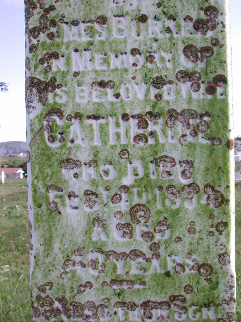 Headstone